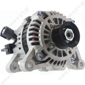 439693  VALEO   ΔΥΝΑΜΟ  12V 90A 6PV CITROEN C2 ,C3, C4, PEUGEOT 307   CITROEN C4 C3 C2 PEUGEOT 1007 206 207 307 Alternator VALEO 1.1-1.6L 1998-    Citroen Peugeot C2 C3 I Pluriel C4 Coupe notchback XM Break Xsara 207 - 