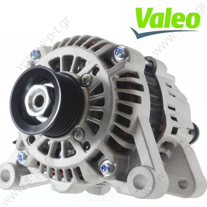 439693  VALEO   ΔΥΝΑΜΟ  12V 90A 6PV CITROEN C2 ,C3, C4, PEUGEOT 307   CITROEN C4 C3 C2 PEUGEOT 1007 206 207 307 Alternator VALEO 1.1-1.6L 1998-    Citroen Peugeot C2 C3 I Pluriel C4 Coupe notchback XM Break Xsara 207