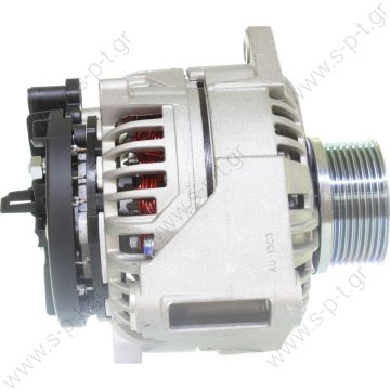 0124655003  BOSCH ΔΥΝΑΜΟ DAF    28V 42/100A   0124655009  BOSCH  ΔΥΝΑΜΟ MAN 28V 110A reg 5F [WL-15-S-DFM]  0124655039 BOSCH  ΔΥΝΑΜΟ  DAF 24V 112A [WL-15-S-DFM]   24V 100A Daf Cf85 340 360 380 410 430 460 480 510  442865  0986045500 0986046570 1377860  - 