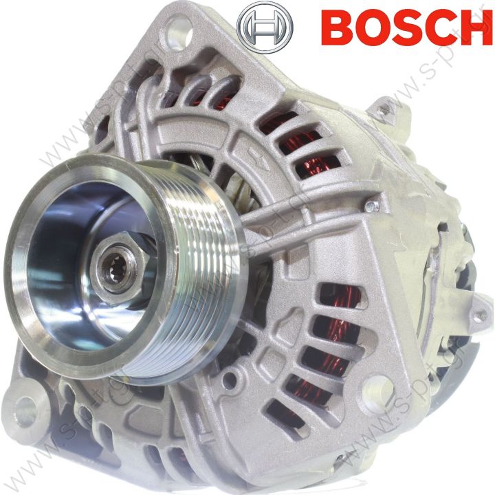 0124655003  BOSCH ΔΥΝΑΜΟ DAF    28V 42/100A   0124655009  BOSCH  ΔΥΝΑΜΟ MAN 28V 110A reg 5F [WL-15-S-DFM]  0124655039 BOSCH  ΔΥΝΑΜΟ  DAF 24V 112A [WL-15-S-DFM]   24V 100A Daf Cf85 340 360 380 410 430 460 480 510  442865  0986045500 0986046570 1377860 