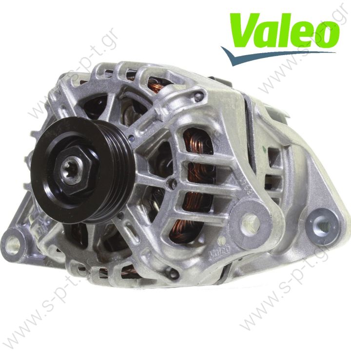 437543  VALEO  ΔΥΝΑΜΟ NISSAN  MICRA 1.2 16V 80A 4PV55 2003> TG8S019 VALEO ΔΥΝΑΜΟ NISSAN  MICRA 1.2 16V 80A 4PV55 2003> 2542926	542926	TG8C018 2542927	542927	TG8S019 439550	747136  Original Valeo  Nissan Micra C III grade K12 1.4 16V 1.2 E11