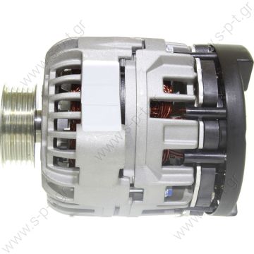 26600 BOSCH ΔΥΝΑΜΟ 12V   85A SMART FORTWO 0,8 450, 451  SMART cdi 85A [L-DFM] @ Original Bosch Alternator 85A Smart Convertible City Coupe 0 8 Cdi Diesel  0986044490 0124225037 0124225020 A0111548002 0004717V005 0004717V006 437737 - 