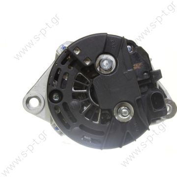 26600 BOSCH ΔΥΝΑΜΟ 12V   85A SMART FORTWO 0,8 450, 451  SMART cdi 85A [L-DFM] @ Original Bosch Alternator 85A Smart Convertible City Coupe 0 8 Cdi Diesel  0986044490 0124225037 0124225020 A0111548002 0004717V005 0004717V006 437737 - 