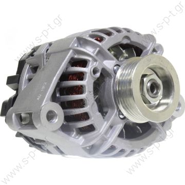 26600 BOSCH ΔΥΝΑΜΟ 12V   85A SMART FORTWO 0,8 450, 451  SMART cdi 85A [L-DFM] @ Original Bosch Alternator 85A Smart Convertible City Coupe 0 8 Cdi Diesel  0986044490 0124225037 0124225020 A0111548002 0004717V005 0004717V006 437737 - 