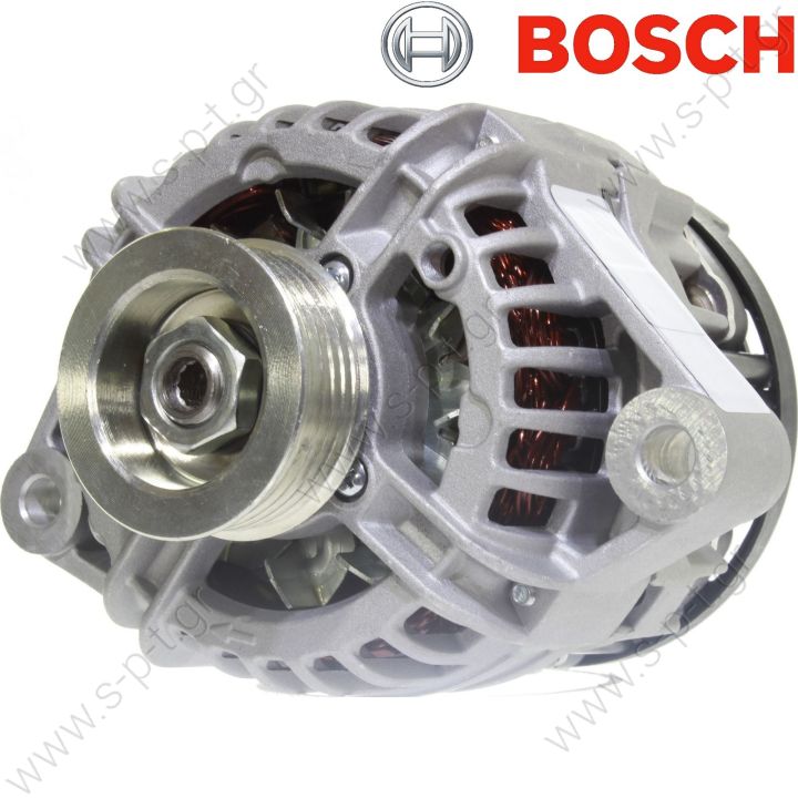 26600 BOSCH ΔΥΝΑΜΟ 12V   85A SMART FORTWO 0,8 450, 451  SMART cdi 85A [L-DFM] @ Original Bosch Alternator 85A Smart Convertible City Coupe 0 8 Cdi Diesel  0986044490 0124225037 0124225020 A0111548002 0004717V005 0004717V006 437737