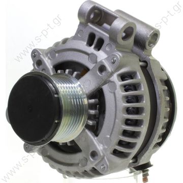 DAN987  DENSO  ΔΥΝΑΜΟ   14V 150Α LAND ROVER DISCOVERY III, RANGE ROVER SPOR    DISCOVERY 2.7D 62PVF8 [LI-RC-BVS]  Denso Original Alternator 150A Land Rover Discovery III Range Sport 2.7  443313 443313DS DRA0342 1042103710 CA1958IR LRA03028 LRA3028   - 