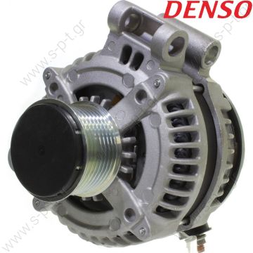 DAN987  DENSO  ΔΥΝΑΜΟ   14V 150Α LAND ROVER DISCOVERY III, RANGE ROVER SPOR    DISCOVERY 2.7D 62PVF8 [LI-RC-BVS]  Denso Original Alternator 150A Land Rover Discovery III Range Sport 2.7  443313 443313DS DRA0342 1042103710 CA1958IR LRA03028 LRA3028   - 