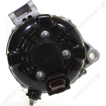 DAN987  DENSO  ΔΥΝΑΜΟ   14V 150Α LAND ROVER DISCOVERY III, RANGE ROVER SPOR    DISCOVERY 2.7D 62PVF8 [LI-RC-BVS]  Denso Original Alternator 150A Land Rover Discovery III Range Sport 2.7  443313 443313DS DRA0342 1042103710 CA1958IR LRA03028 LRA3028   - 