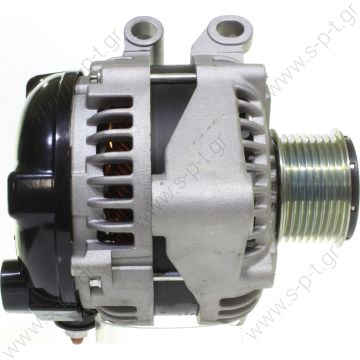 DAN987  DENSO  ΔΥΝΑΜΟ   14V 150Α LAND ROVER DISCOVERY III, RANGE ROVER SPOR    DISCOVERY 2.7D 62PVF8 [LI-RC-BVS]  Denso Original Alternator 150A Land Rover Discovery III Range Sport 2.7  443313 443313DS DRA0342 1042103710 CA1958IR LRA03028 LRA3028   - 