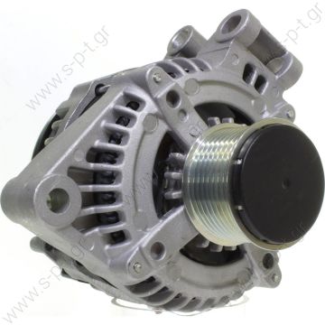 DAN987  DENSO  ΔΥΝΑΜΟ   14V 150Α LAND ROVER DISCOVERY III, RANGE ROVER SPOR    DISCOVERY 2.7D 62PVF8 [LI-RC-BVS]  Denso Original Alternator 150A Land Rover Discovery III Range Sport 2.7  443313 443313DS DRA0342 1042103710 CA1958IR LRA03028 LRA3028   - 