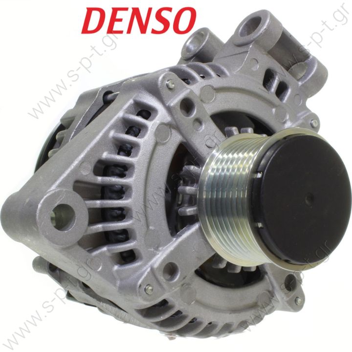 DAN987  DENSO  ΔΥΝΑΜΟ   14V 150Α LAND ROVER DISCOVERY III, RANGE ROVER SPOR    DISCOVERY 2.7D 62PVF8 [LI-RC-BVS]  Denso Original Alternator 150A Land Rover Discovery III Range Sport 2.7  443313 443313DS DRA0342 1042103710 CA1958IR LRA03028 LRA3028  