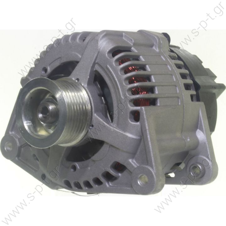 Alternator 12V 100A New Part Land Rover Defender Station Wagon Discovery Range 3.9 4.6 4x4 8 Cylin 443349 AMR2938 AMR3021 AMR4247  Original Marelli alternator Land Rover Defender Station Wagon Discovery I Range II LD 3.9 V8 LJ L