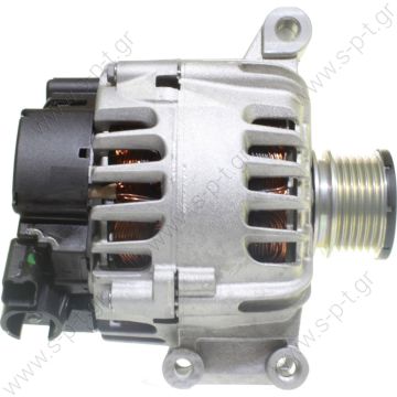 TG12C059    ΔΥΝΑΜΟ VALEO 12V 120A Citroen C3 Ii Ds3 1.4 1.6 Vti 95 120 Thp 155 443510 5702J0 5705KG V761548480 DRA0276 CA1954IR LRA02967 LRA2967 12317576513 12317576514 12317615484 12317619254 A3TG3691ZE A3TG5291ZE 5702J0 5705KG 440174 TG12C059 TG12C120 - 