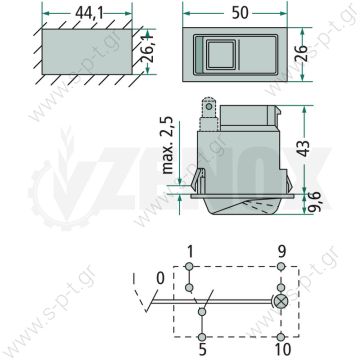 150605900 ΜΑΝ 70579144 1506.059.00 Switch   ΜΑΝ 70579144 1506.059.00 - 