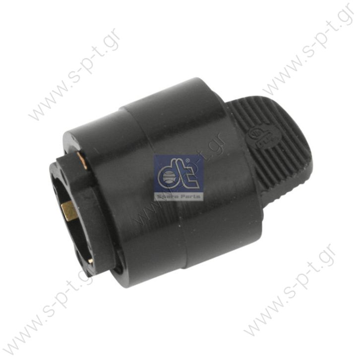 4.60701 DT Ντουί λυχνίας (ΚΩΔΙΚΟΙ OEM: 000 545 1219)   MERCEDES 000 545 1219 Bulb Socket Lamp socket Art. No. 4.60701 