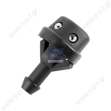 VOLVO 1255383  ΠΙΤΣΙΛΙΣΤΗΡΙ Washer Fluid Jet, windscreen DT 2.25220 Washer Fluid Jet, windscreen Wiper nozzle replaces SWF: 102 599  Art. No. 4.61546 - 