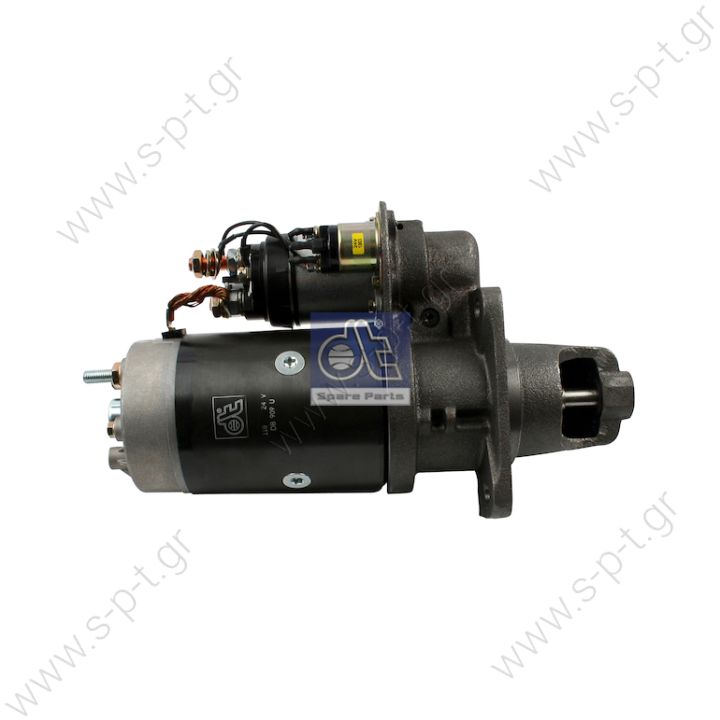 4.61909 DT ΜΙΖΑ  (ΚΩΔΙΚΟΙ OEM: 0041519401)   004 151 9401 ΜΙΖΑ 24V 6,2KW 11Δ MERCEDES ACTROS BOSCH ΜΙΖΑ MERCEDES  0 001 372 001  Art. No. 4.61909   MERCEDES 0041519401 Starter   0 986 017 320  Starter for Mercedes Actros, Travego