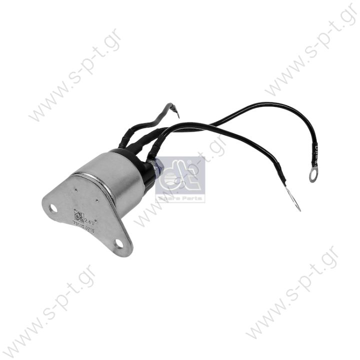 4.63012 DT Μαγνητικός διακόπτης, μίζαMERCEDES 001 152 24 10 Relay, start repeater Solenoid switch replaces Bosch: 1 337 210 726  Art. No. 4.63012  Μπουτόν μίζας βοηθητικό για MAN, MERCEDES-BENZ, SCANIA SND1225, 1337453   