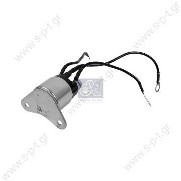 4.63012 DT Μαγνητικός διακόπτης, μίζαMERCEDES 001 152 24 10 Relay, start repeater Solenoid switch replaces Bosch: 1 337 210 726  Art. No. 4.63012  Μπουτόν μίζας βοηθητικό για MAN, MERCEDES-BENZ, SCANIA SND1225, 1337453    - 