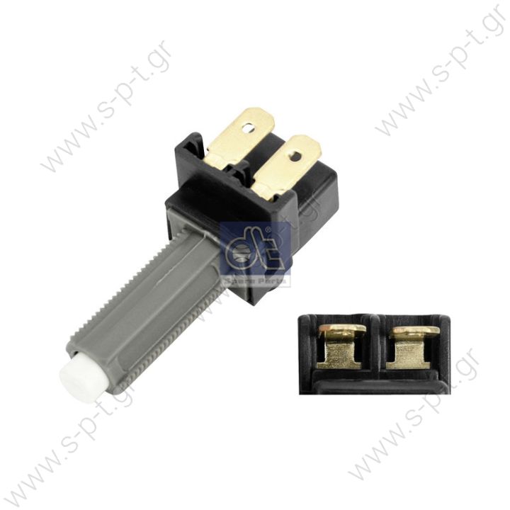 ΔΙΑΚΟΠΤΗΣ ΦΡΕΝΩΝ MB ACTROS   STOP 0015452409   MERCEDES 001 545 2409 Brake Light Switch DT 4.63110 (463110), Brake Light Switch       MERCEDES 001 545 2409 (0015452409), Brake Light Switch  