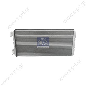 MERCEDES 000 830 07 20 (0008300720), Heat Exchanger, interior heating   MERCEDES BENZ ACTROS 2003, 8FH 351 312-571/9201215 BEHR HELLA SERVICE 8FH 351 312-571 (8FH351312571), Heat Exchanger, interior heating - 