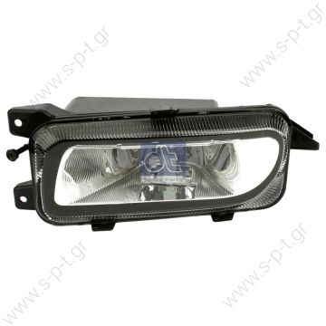 MERCEDES 81660009 ΠΡΟΒΟΛΕΑΣ ΟΜΙΧΛΗΣ HERTH+BUSS ELPARTS - Fog Light  MERCEDES-BENZ A 943 820 00 56  943 820 00 56 Fog lamp, left, without bulb Art. No. 4.63532    - 