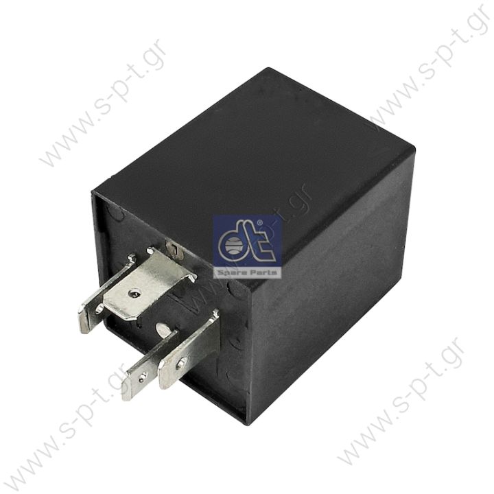 ΡΕΛΕ ΦΛΑΣ 4 ΕΠΑΦΕΣ Turn signal relay replaces Hella: 4DW 004 513-021  Art. No. 4.65121 Vehicle brand	Model, Engine, Gearbox, Axle, Cabin Mercedes-Benz L-Series	BM 352/358 Trailer	Kögel