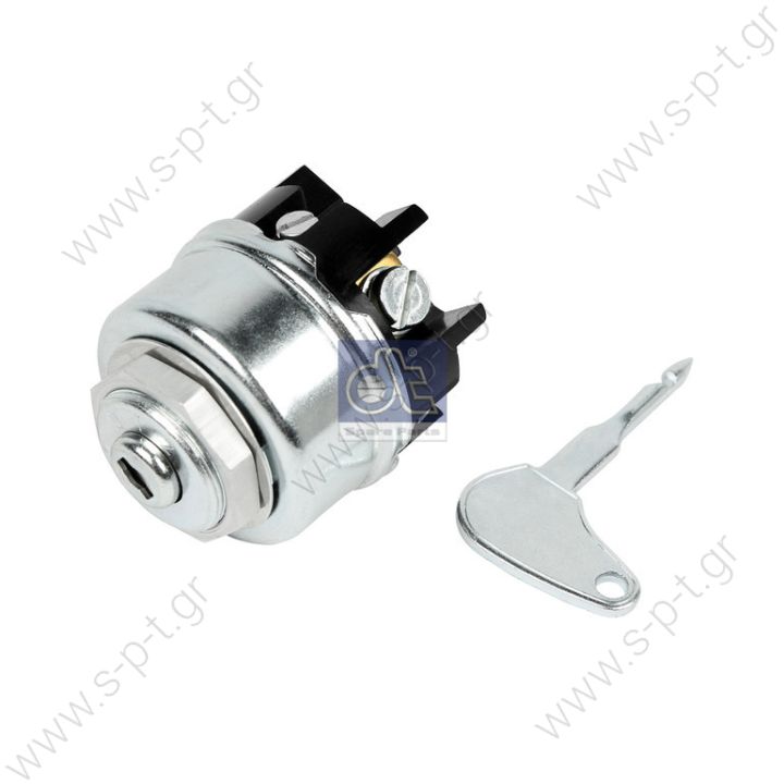 4.90102 DT Διακόπτης μηχανής (ΚΩΔΙΚΟΙ OEM: 000 545 3013)  Ignition switch replaces Bosch: 0 342 106 005  Art. No. 4.90102   MERCEDES 000 545 3013 Ignition Switch