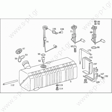 MERCEDES 0045427917 ΦΛΟΤΕΡ 221825022003 825/22/3 - 