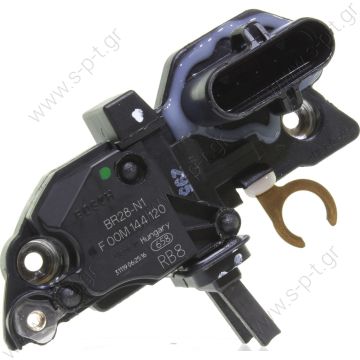 F 00M 144 121  BOSCH F 00M 144 121 (F00M144121)   ΑΥΤΟΜΑΤΟΣ ΔΥΝΑΜΟ     Regulator, alternator BOSCH ΡΥΘΜΙΣΤΉΣ ΓΕΝΝΉΤΡΙΑΣ Regulator alternator 24V DAF CF 85 XF 105   - 