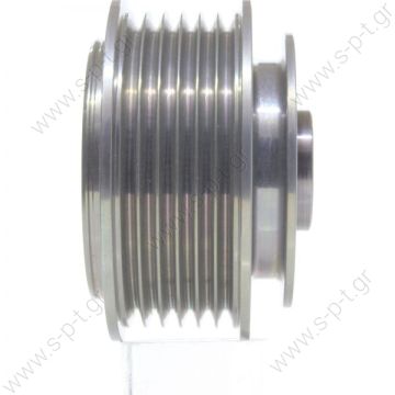 535027610   INA ΤΡΟΧΑΛΙΑ ΔΥΝΑΜΟ    INA Original Freewheel Pulley Audi A4 Avant Convertible 3.2 FSI quattro A6 Allroad Avant 2.4 2.8  Overrunning alternator pulley Pulley Ø [mm]: 64.6 Number of ribs: 6 Depth [mm]: 22.6 Article number: 720228 - 