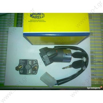 064421303010   ΔΙΑΚΟΠΤΗΣ ΤΙΜΟΝΙΟΥ 60213  MAGNETI MARELLI   Q213C   Διακόπτης τιμονίου μαζί με ένα ολοκληρωμένο set από κλειδαριές 60213. Iveco Daily 1989 ->. Κατάλληλο για : M.MARELLI 064421303010 Q 213 C , TRW SIPEA 601775 , IVECO 4836359-4836356. - 