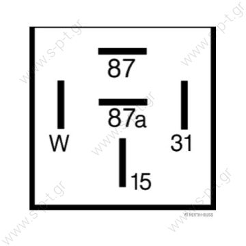 75898345  Ρελέ MAN - 81.25902-0314 MAN 75898345 Ρελέ     Limit sender Art. No. 3.33021   Series F, Series L2000/LE, Series M2000/ME, TGA  OEM NO.: 81259020314 81.25902.0314 - 