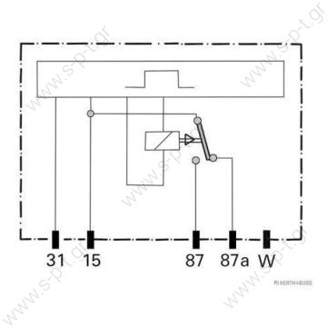 75898345  Ρελέ MAN - 81.25902-0314 MAN 75898345 Ρελέ     Limit sender Art. No. 3.33021   Series F, Series L2000/LE, Series M2000/ME, TGA  OEM NO.: 81259020314 81.25902.0314 - 