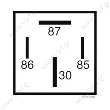 3.33013     ΡΕΛΕ 24V 70A MAN Relay Art. No  MAN 81.25902.0155 Relay, main current  ross Interchange Parts Factory	Number DT	3.33013 HERTH+BUSS ELPARTS	75613196 IVECO	9710 3581 MAN	81.25902.0274 MAN	81.25902.0317 MAN	81.25902-0491 - 