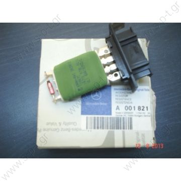 A0018216760 Mercedes Benz ΑΝΤΙΣΤΑΣΗ ΚΑΛΟΡΙΦΕΡ SPRINTER   Mercedes-Benz A0018216760   Fan Blower Motor Resistor for M ercedes B enz Sprinter OEM 0018216760 A0018216760    Mercedes Benz W901-905 Sprinter Heater Motor Resistor  - 