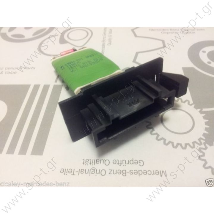 A0018216760 Mercedes Benz ΑΝΤΙΣΤΑΣΗ ΚΑΛΟΡΙΦΕΡ SPRINTER   Mercedes-Benz A0018216760   Fan Blower Motor Resistor for M ercedes B enz Sprinter OEM 0018216760 A0018216760    Mercedes Benz W901-905 Sprinter Heater Motor Resistor 