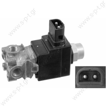 2.14021 DT Μαγνητική βαλβίδα   Solenoid valve replaces IMI Norgren: 0675317  Art. No. 2.140211589344 VOLVO 1589344 Change-Over Valve, exhaust-gas door DT	2.14021	Change-Over Valve, exhaust-gas door - 