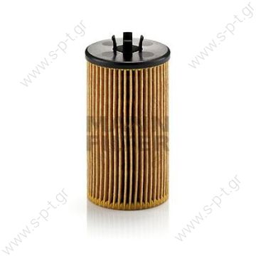 HU 612/2 x MANN-FILTER  ΦΙΛΤΡΟ ΛΑΔΙΟΥ OPEL ASTRA H, J, CORSA C, D, VECTRA C, INSIGNIA   Φίλτρο λαδιού  Φίλτρο Λαδιού Mann HU612/2X  FIAT, GENERAL MOTORS (55594651) FIAT (71744410) GENERAL MOTORS, VAUXHALL (93185674) OPEL (5650359) OPEL (650172) - 