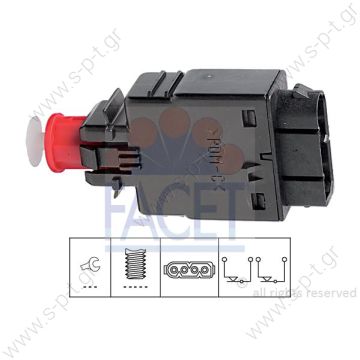 7.1081   FACET  ΒΑΛΒΙΔΑ ΣΤΟΠ BMW 4 EΠΑΦΕΣ OEN 1 382 385 — BMW OEN 61 31 1 382 385 — BMW OEN 61 31 8 360 417 — BMW OEN 8 360 417 — BMW OEN 90 458 542 — GENERAL MOTORS OEN 90 563 455 — GENERAL MOTORS OEN 1000236358 — KRAMER - 