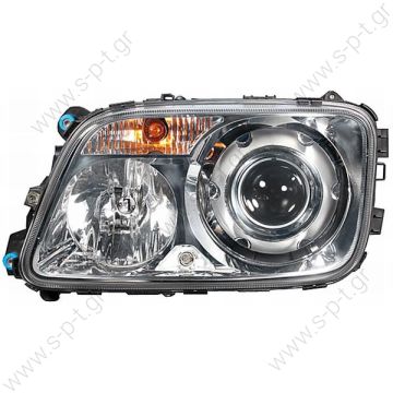 1EL 009 513-211 HELLA  ΦΑΝΑΡΙΑ  ΕΜΠΡΟΣ  MERCEDES  Προβολείς (ΚΩΔΙΚΟΙ OEM: 943 820 22 61) αριστερά, D1S/H1, PY21W, W5W  MERCEDES 81658206 HERTH+BUSS ELPARTS - Headlight MERCEDES-BENZ A 943 820 22 61  943 820 22 61 - 