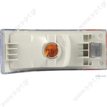 VOLVO (3981668) Turn signal lamp, white, without bulb Art. No. 2.24441    EUROLITES LEART 32.482.123 (32482123), Indicator EUROLITES LEART 32.482.123 can be used in car models  MAN F 2000	1994-... VOLVO FH 12	1993-. - 