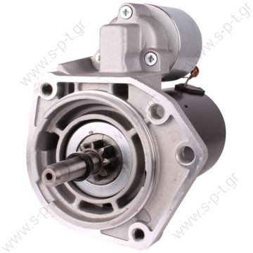 0986016800  BOSCH  ΜΙΖΑ VAG   BOSCH 0 986 016 800   ΜΙΖΑ 12V 1.1Kw 9Δ SEAT AROSA, IBIZA, VW GOLF III     VW Polo III (6N) 1.0 33 kW 036911023S 0986016800 BOSCH  Starter Starter for Seat, VW - 