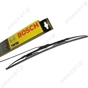 Σετ Υαλοκαθαριστήρων Bosch Twin  A584S Bosch 584S 530mm 475m - 