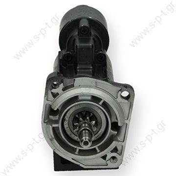 0986014580 2681 BOSCH EXCHANGE ΜΙΖΑ   VW POLO 1.3D 08.86> 12V 1.4kW z9 @ 115540 - Starter SEAT Terra VW Polo 1.3L-1.4L VW (031911023X)     Bosch 0986014580 / 0001108043 / 0001109001                            - 