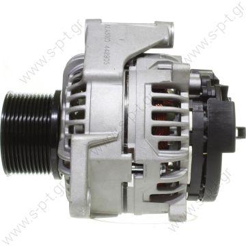 0124555013 - ΔΥΝΑΜΟ MAN TGA  29154 BOSCH  28V 100A Regulator [W-L-15-S-DFM]   	  29154 A MB 28V 100A Regr [W-L-15-S-DFM]--)0124655097 GENERATOR 24V 100A MERCEDES ATEGO ACTROS AXOR 2 UNIMOG ERF ECT   0124555013	BOSCH 0986047420	BOSCH 0986047421	BOSCH - 