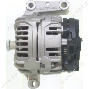 0124325248  BOSCH ΔΥΝΑΜΟ  12V/110A/Ø59mm     BOSCH  0124325100   FORD   TRANSIT 14V 110A 2.4TDE TDCI PVF7   FORD Transit 2,4 DI TDE, 2C1T10300BB, YC1U10300BC, 2015001007, 14V/110A, CA1779IR BOSCH	0124325100, 0986045370, 124325100, 986045370 - 