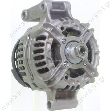 0124325248  BOSCH ΔΥΝΑΜΟ  12V/110A/Ø59mm     BOSCH  0124325100   FORD   TRANSIT 14V 110A 2.4TDE TDCI PVF7   FORD Transit 2,4 DI TDE, 2C1T10300BB, YC1U10300BC, 2015001007, 14V/110A, CA1779IR BOSCH	0124325100, 0986045370, 124325100, 986045370 - 