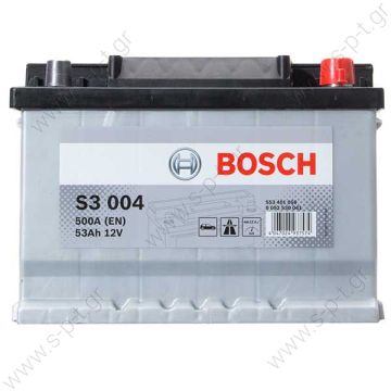 Bosch S3005 56AH 480A   ΜΠΑΤΑΡΙEΣ BOSCH S3 - 