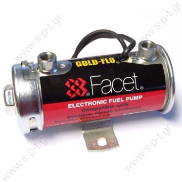 10197  ΑΝΤΛΙΑ ΒΕΝΖΙΝΗΣ Facet     Fuel Pump (I) 12V 114l(1/8-27) - 